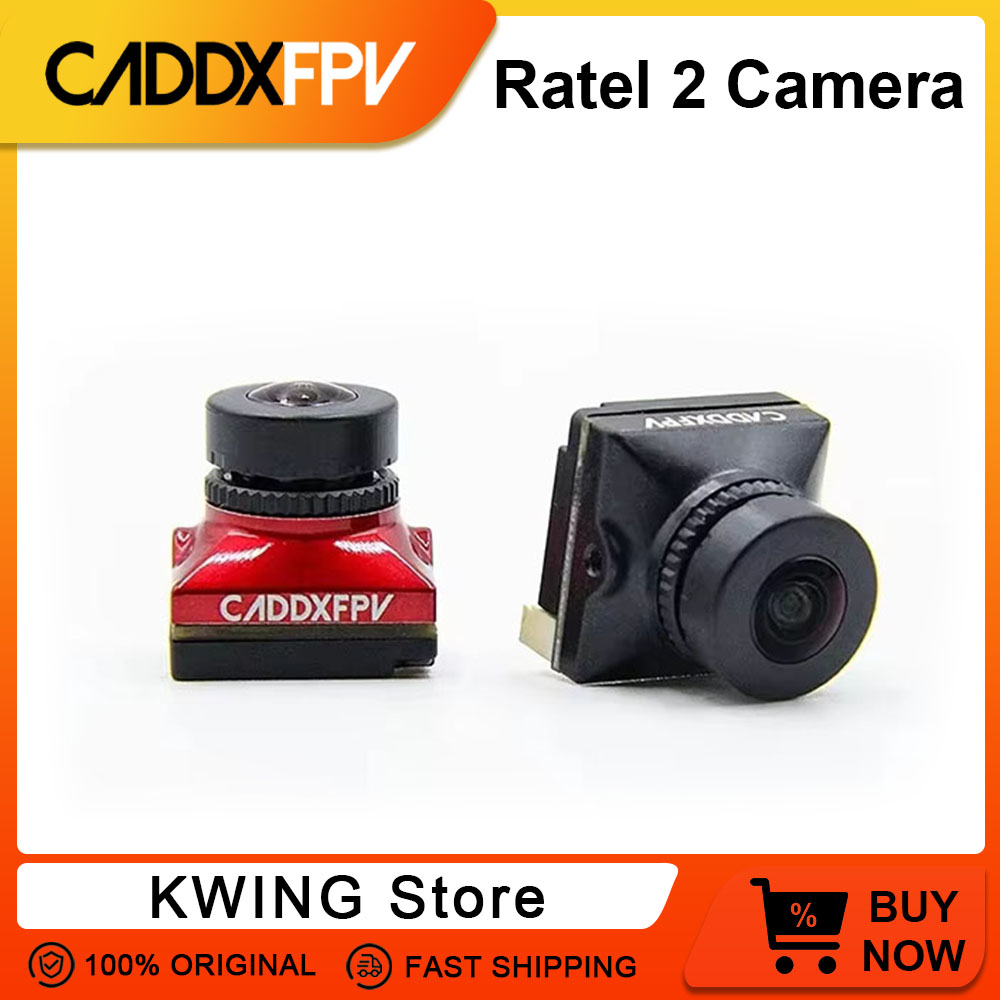 Drone Racing Vtx - Caddx Ratel 2 V2 FPV كاميرا