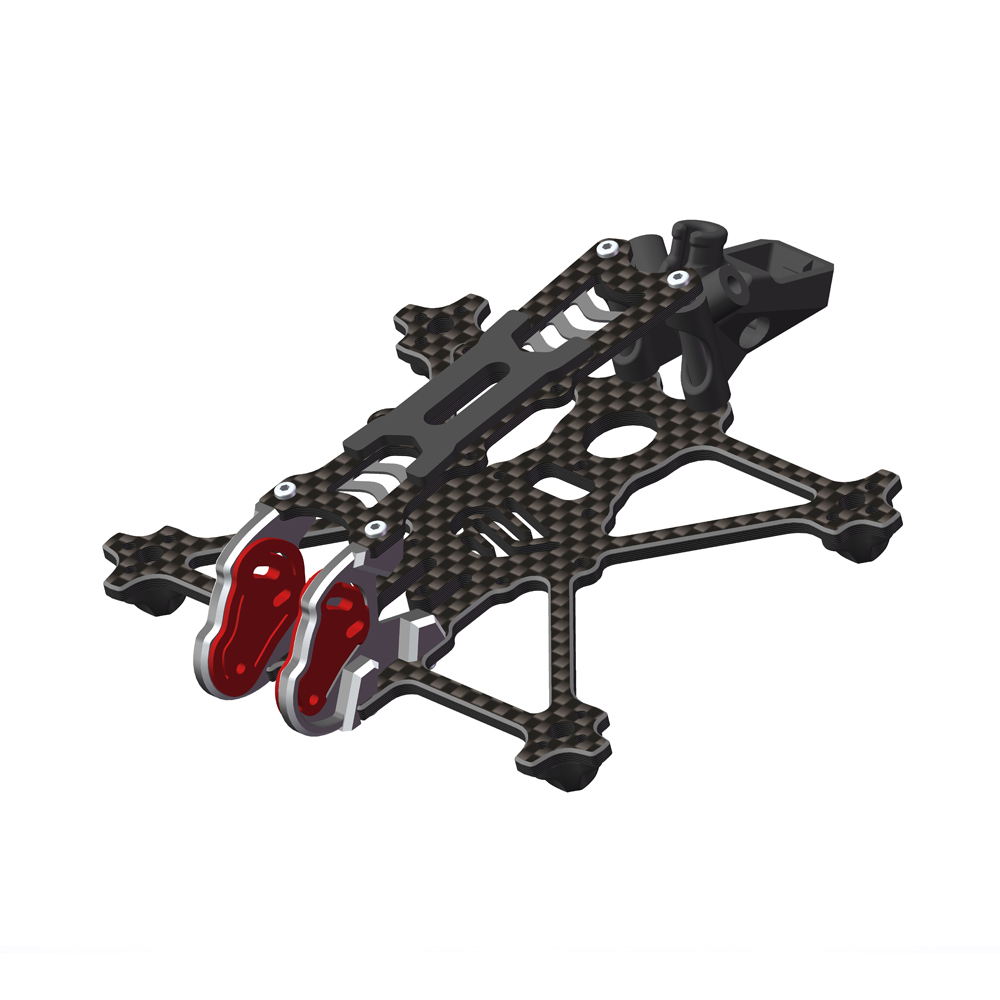 Drone Racing Motor - AlfaRC Fi-25 DJI O4 وحدة الهواء