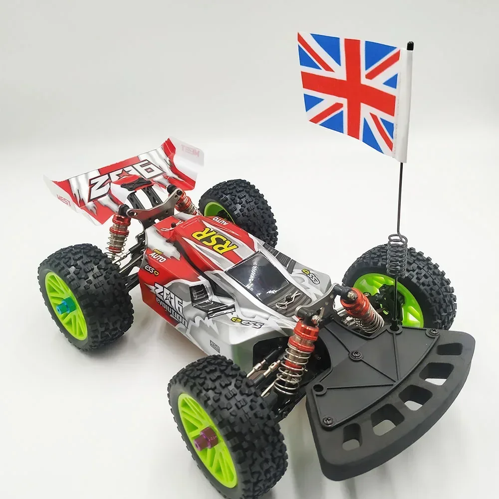 Drone Racing Flag - ملحقات هوائي وعلم معدني مزخرف للتحكم