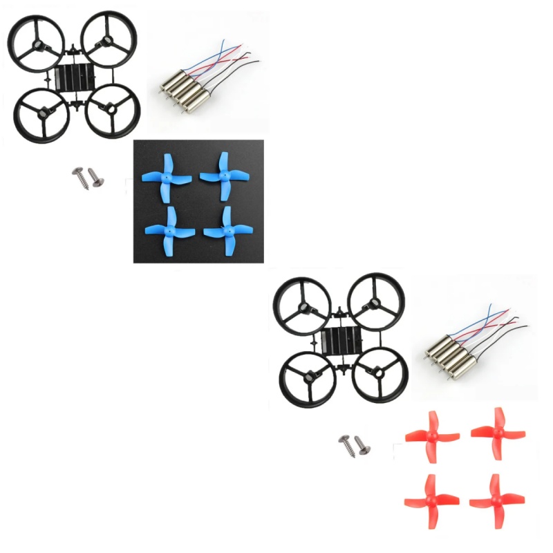 Drone Racing Motor - JJRC H36 Eachine E010 مجموعة إطارات