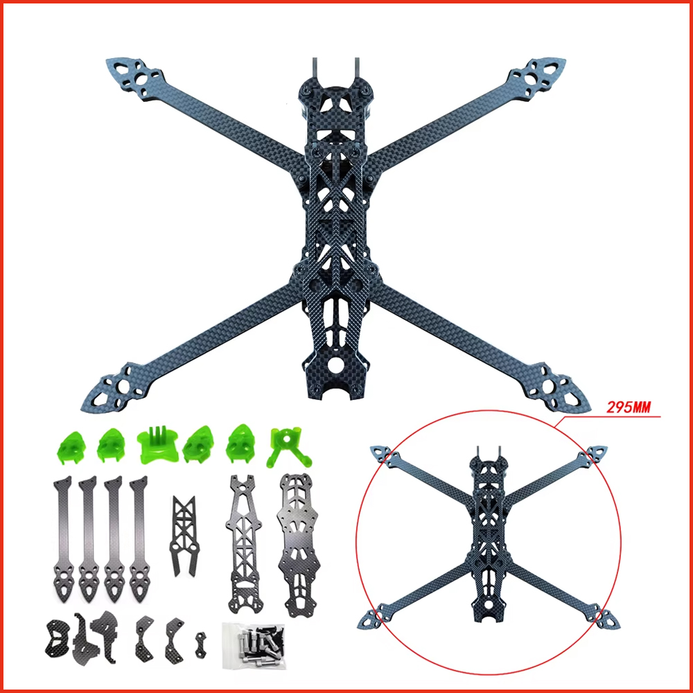 Drone Racing Frame - طقم طائرات بدون طيار للسباق FPV