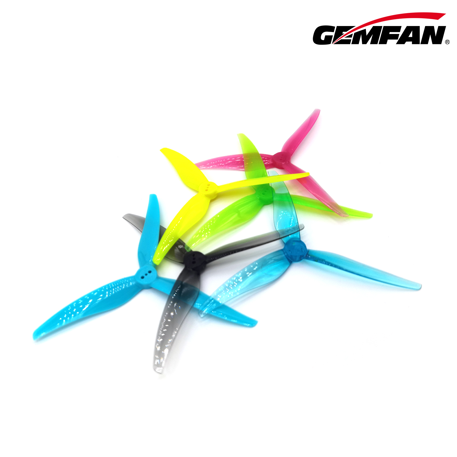 Drone Racing Motor - إعصار SL 5125 3 شفرة Gemfan