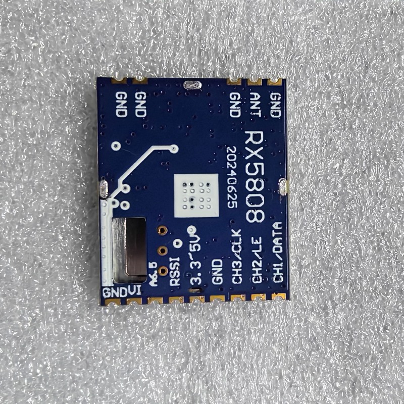 Drone Racing Receiver - وحدة استقبال وإرسال RX5808، متوافقة مع