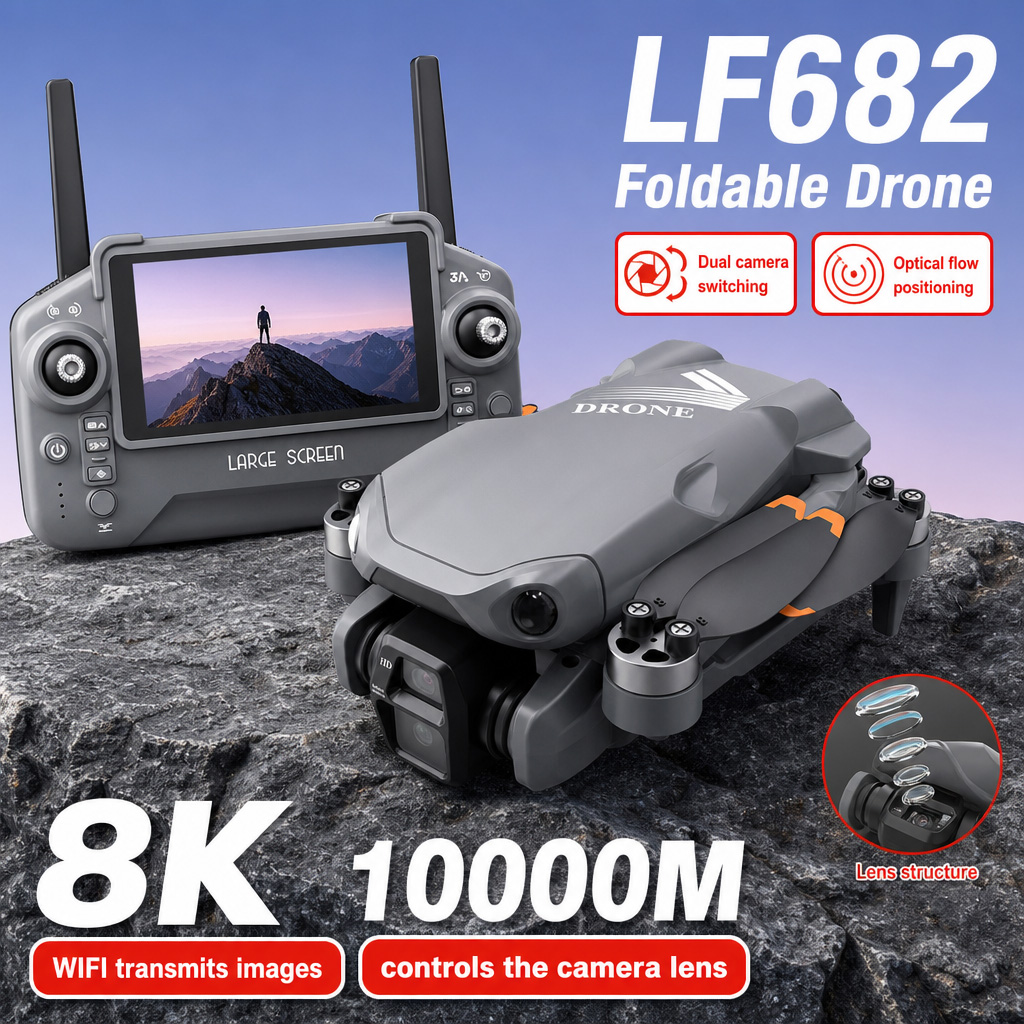Drone Racing Camera - طائرة بدون طيار LF682 للتصوير الجوي