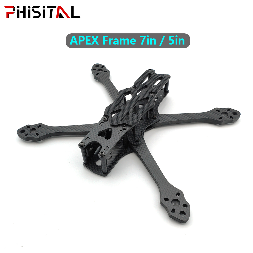 Drone Racing Vtx - إطار APEX مقاس 7 بوصة/6 بوصة/5