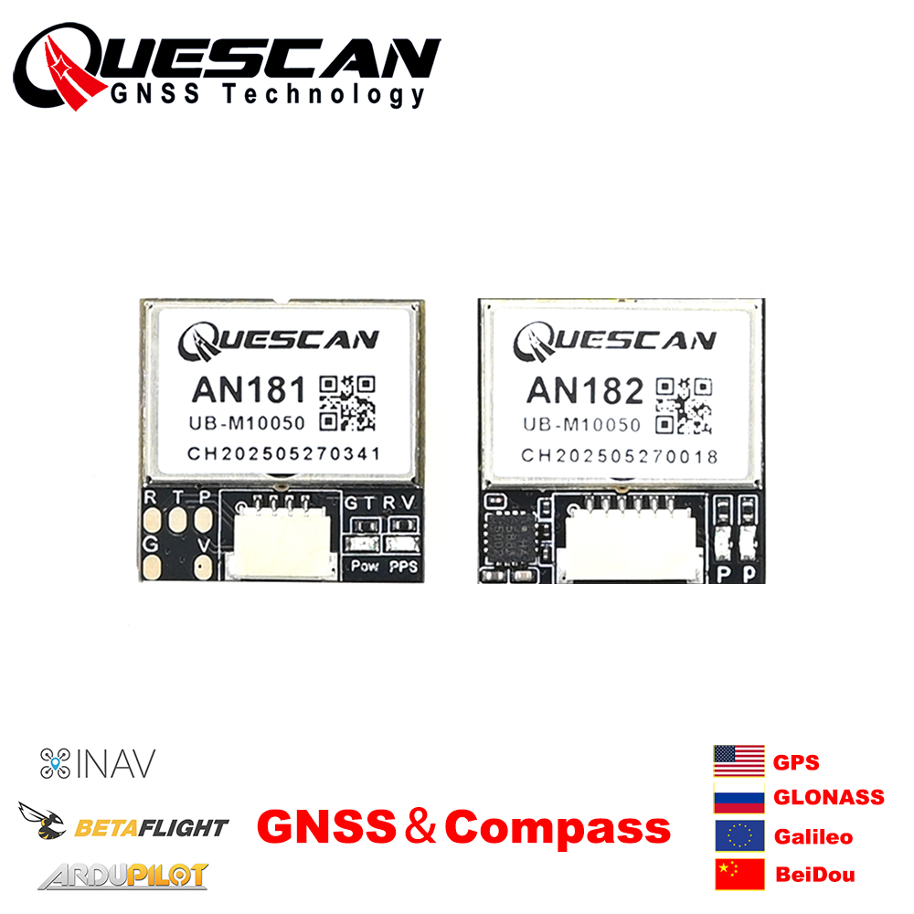 Drone Racing Antenna - QUESCAN 18 مللي متر M10 GPS