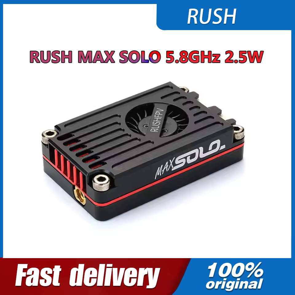 Drone Racing Battery - جهاز إرسال فيديو RUSH MAX SOLO
