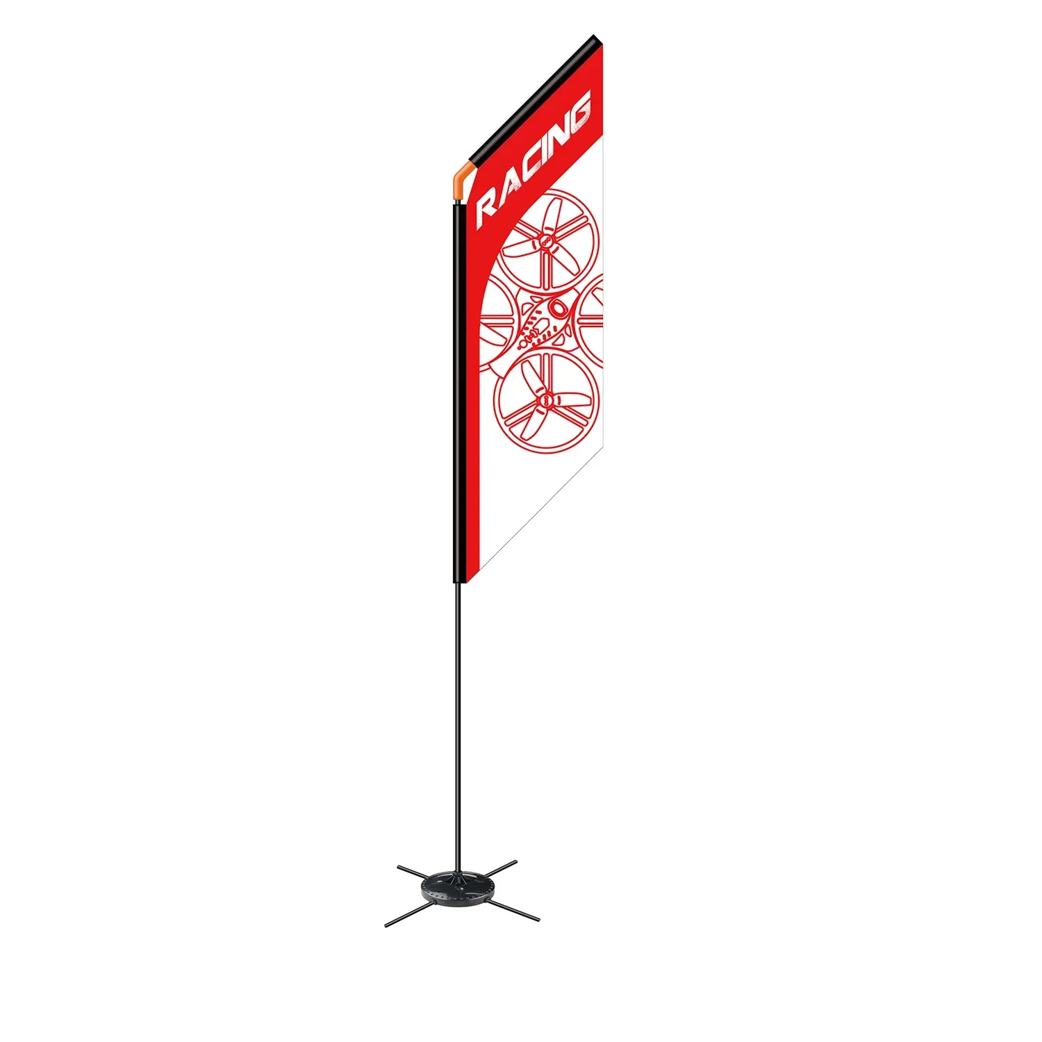 Drone Racing Flag - LDARC 560 مللي متر FPV العلم