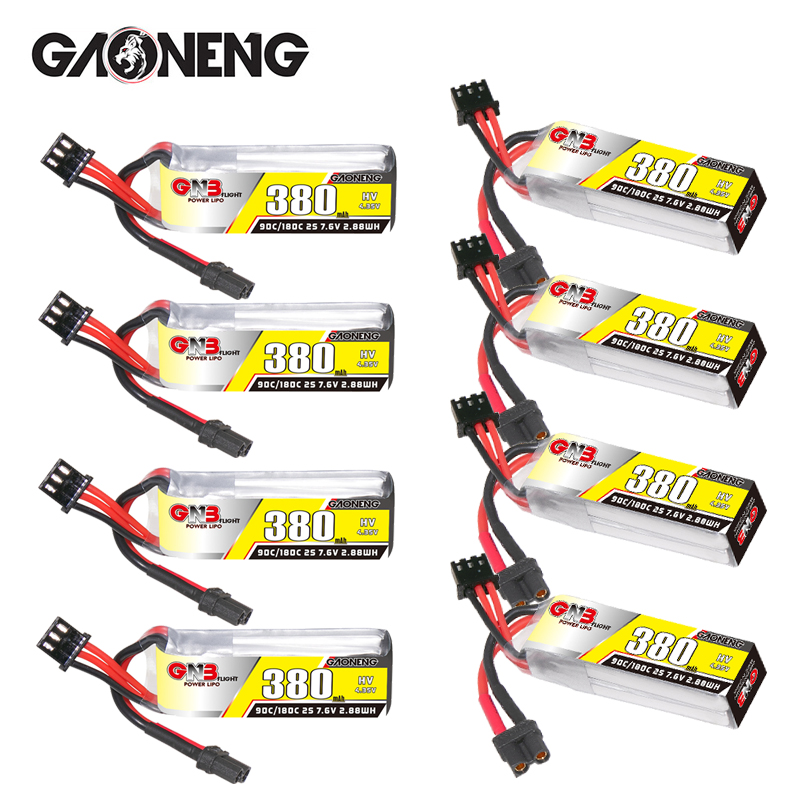 Drone Racing Battery - بطارية ليثيوم بوليمر GNB 2S 7.6V