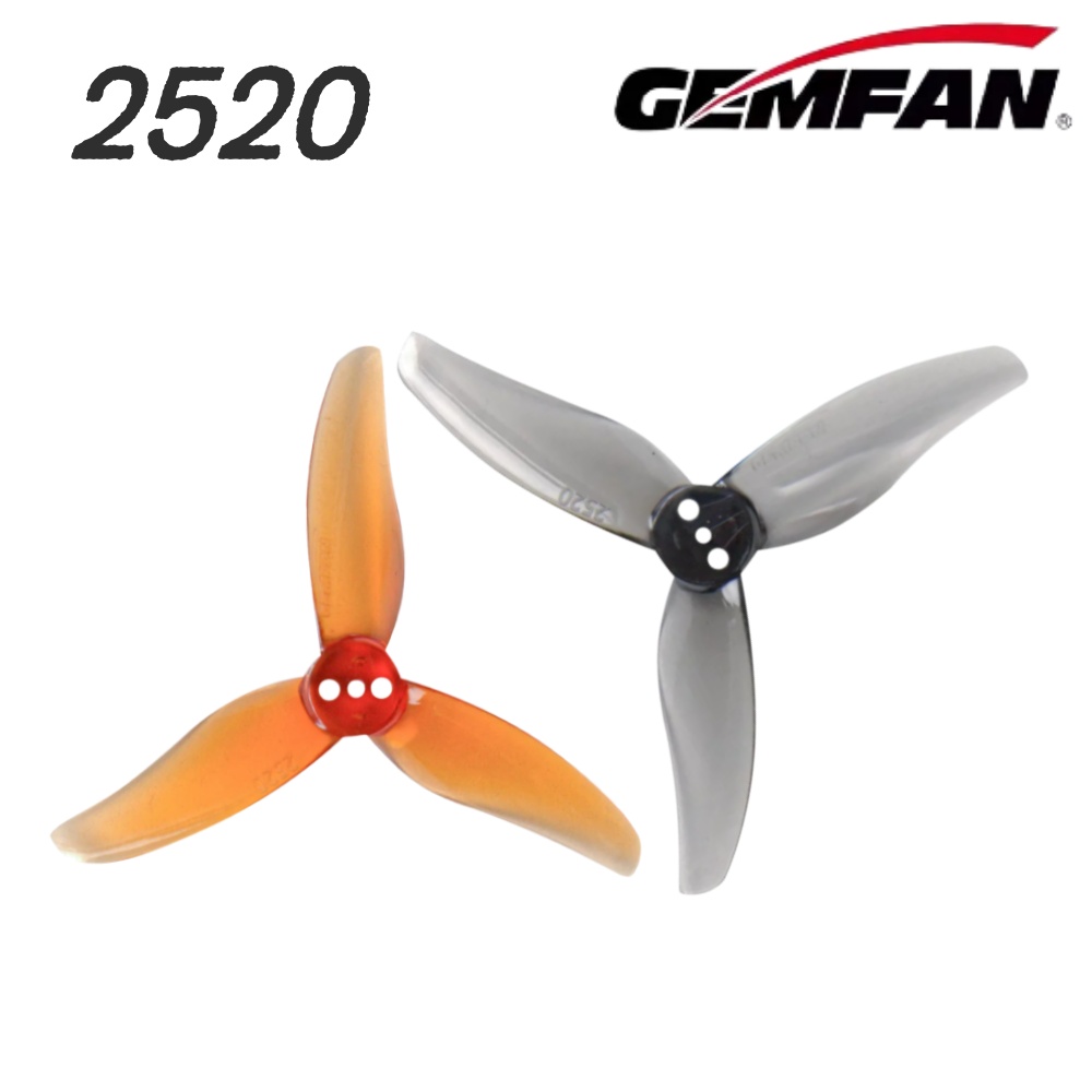 Drone Racing Motor - 4 أزواج من مراوح Gemfan Hurricane