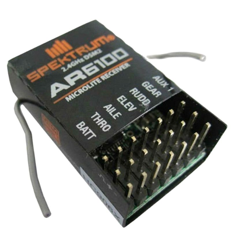 Drone Racing Receiver - جهاز استقبال AR6100 DSM2 6CH 2.4