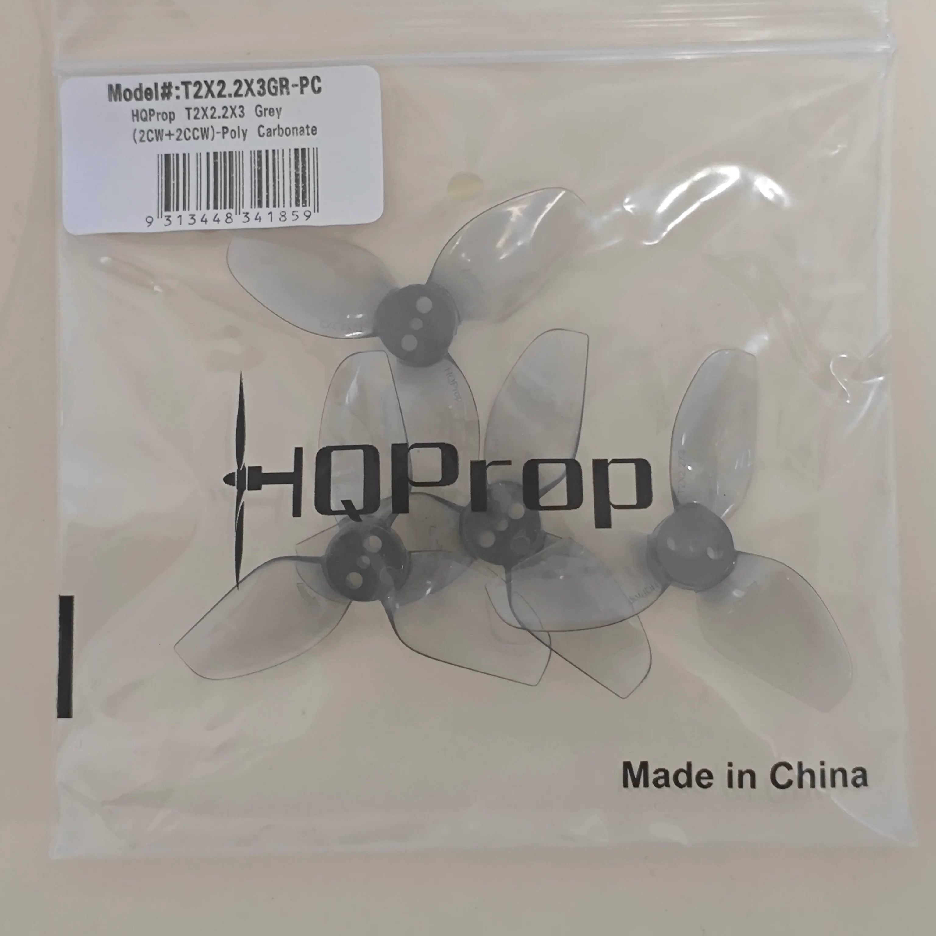 Drone Racing Propeller - مجموعة مراوح HQProp T2X2.2X3 للطائرات بدون