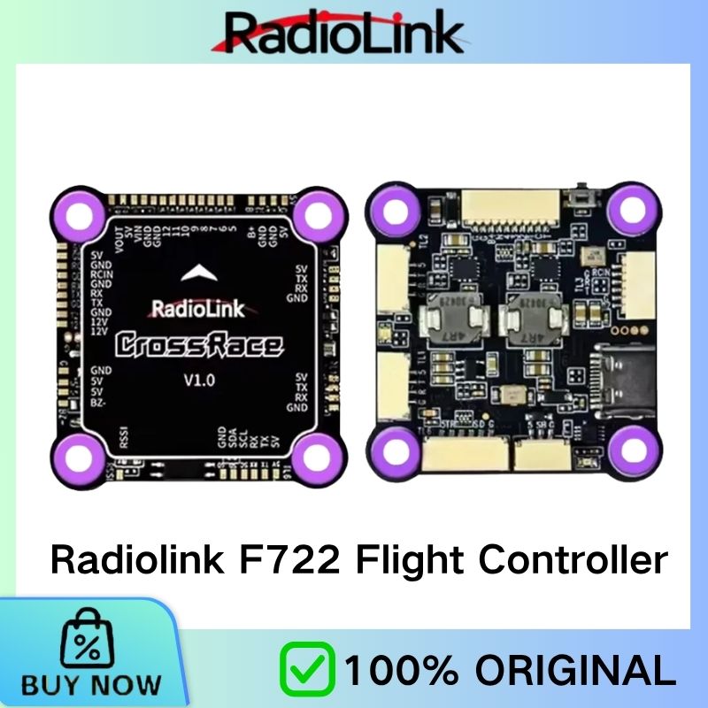 Drone Racing Flight Controller - وحدة تحكم طيران Radiolink F722 للسباقات