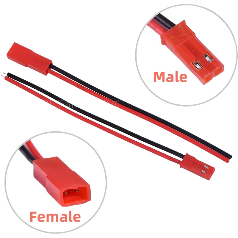 Drone Racing Battery - 20 قطعة 10 أزواج JST 2P