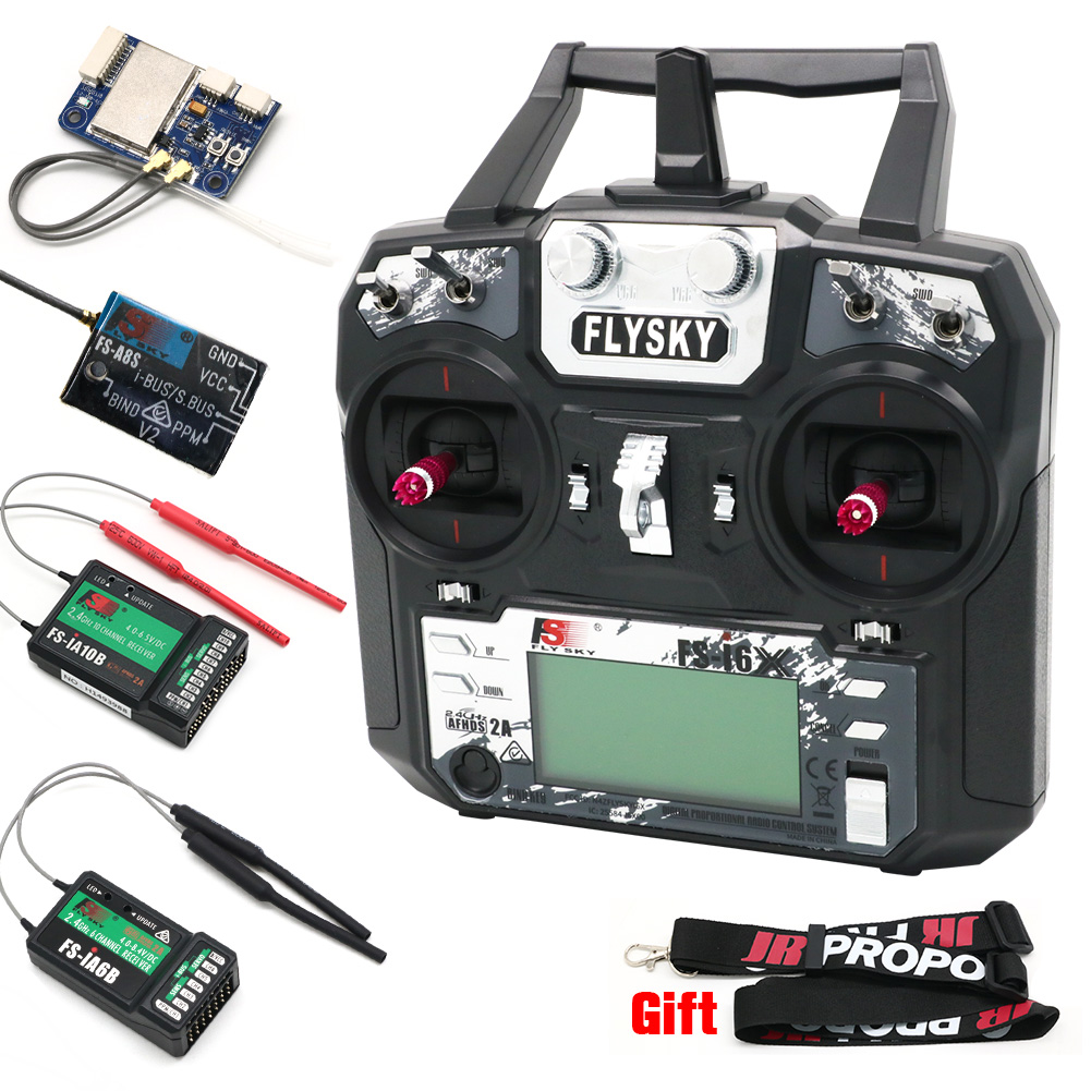 Drone Racing Transmitter - FLYSKY FS-i6X FS i6X 10CH 2.4