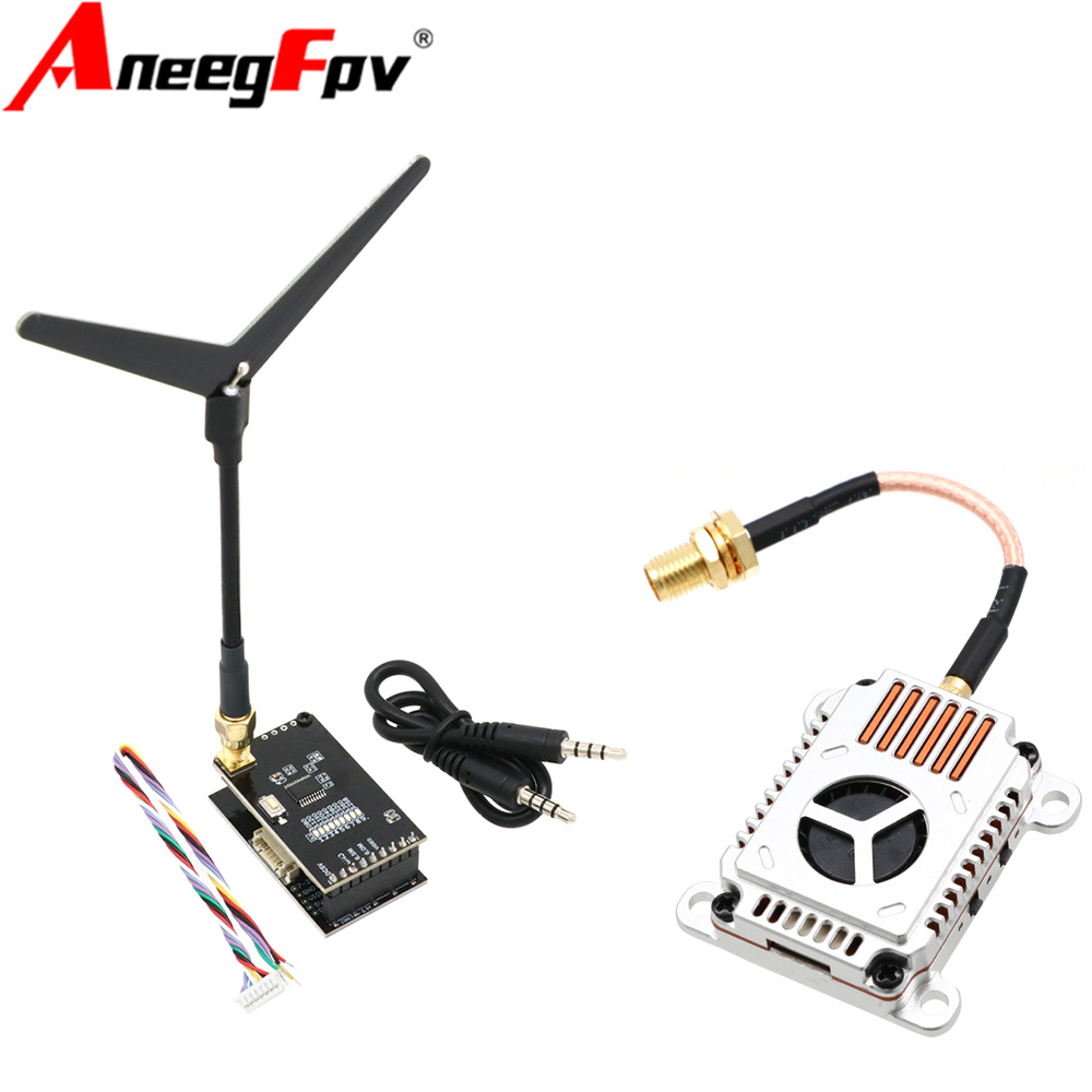 Drone Racing Transmitter - وحدة إرسال فيديو VTX قابلة للتبديل