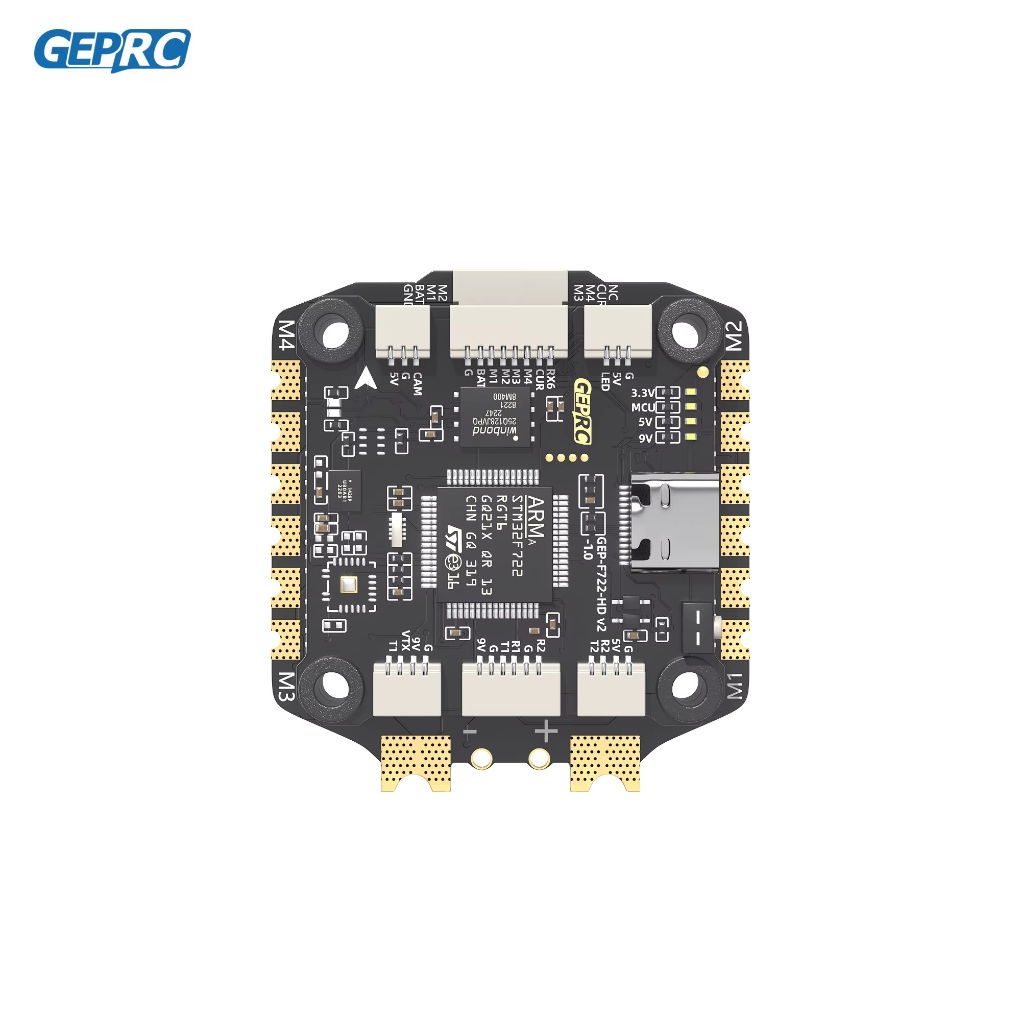 GEPRC TAKER F722 V2 التحكم في  - مراجعة Drone Racing Flight Controller وسعره