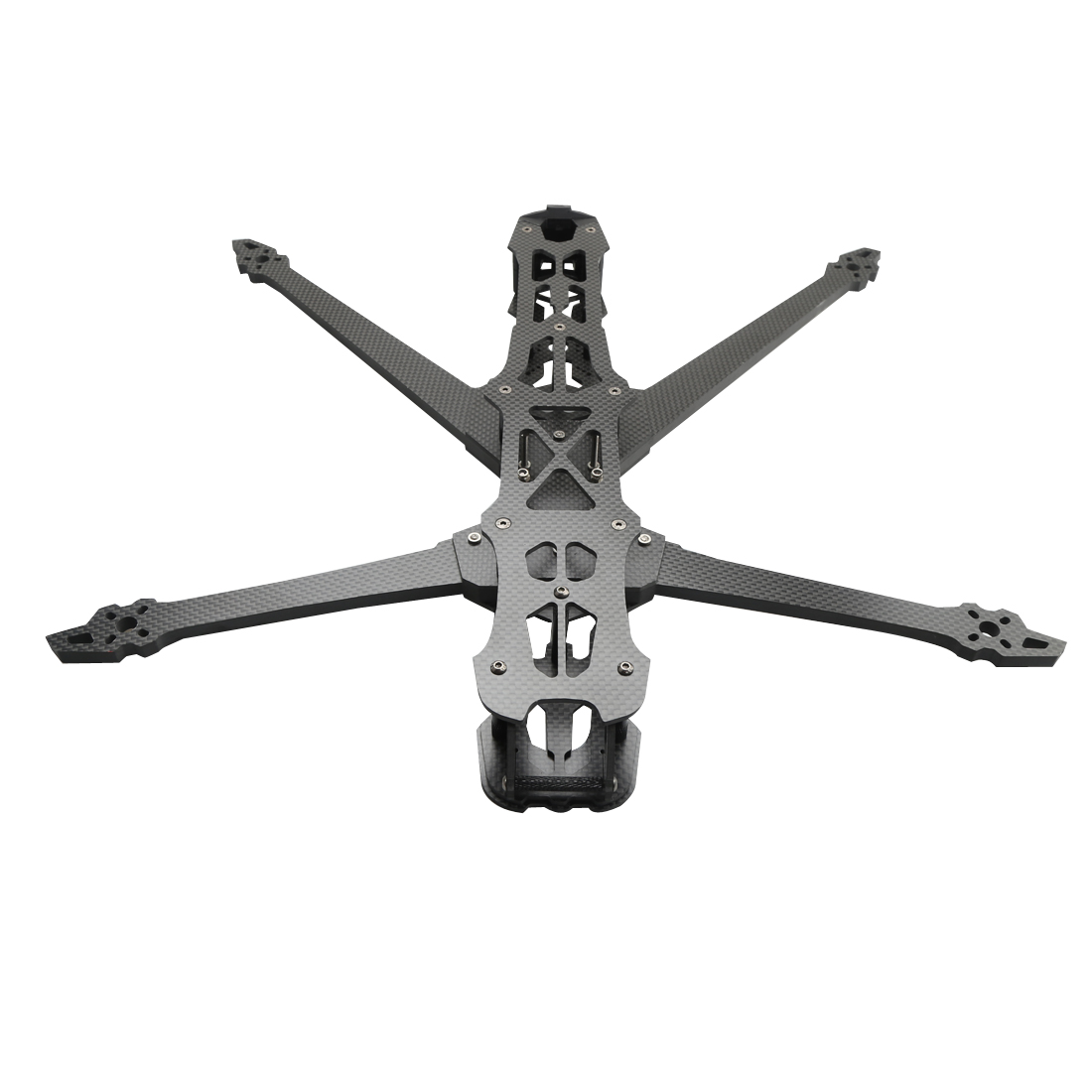 إطار طائرة بدون طيار GK-V3 مقا - مراجعة Drone Racing Frame وسعره