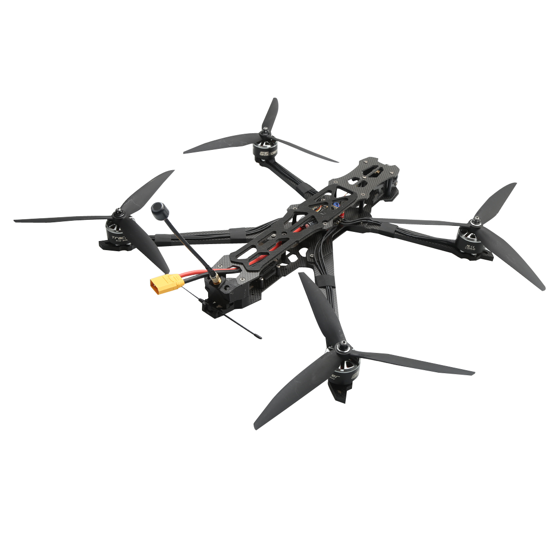 إطار طائرة بدون طيار GK-V3 مقا - مراجعة Drone Racing Frame وسعره