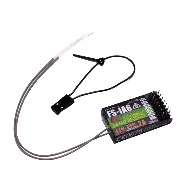 جهاز استقبال Flysky FS-IA6 6CH - مراجعة Drone Racing Receiver وسعره