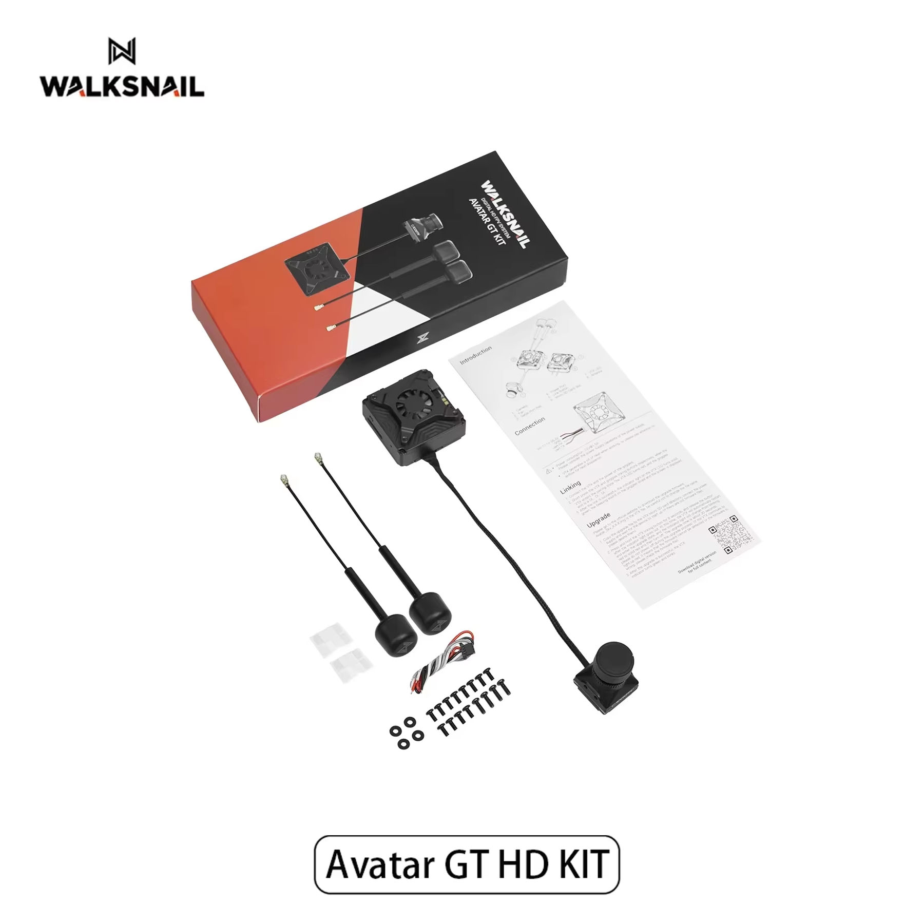 Walksnail Avatar GT HD KIT 2W  - مراجعة Drone Racing Vtx وسعره