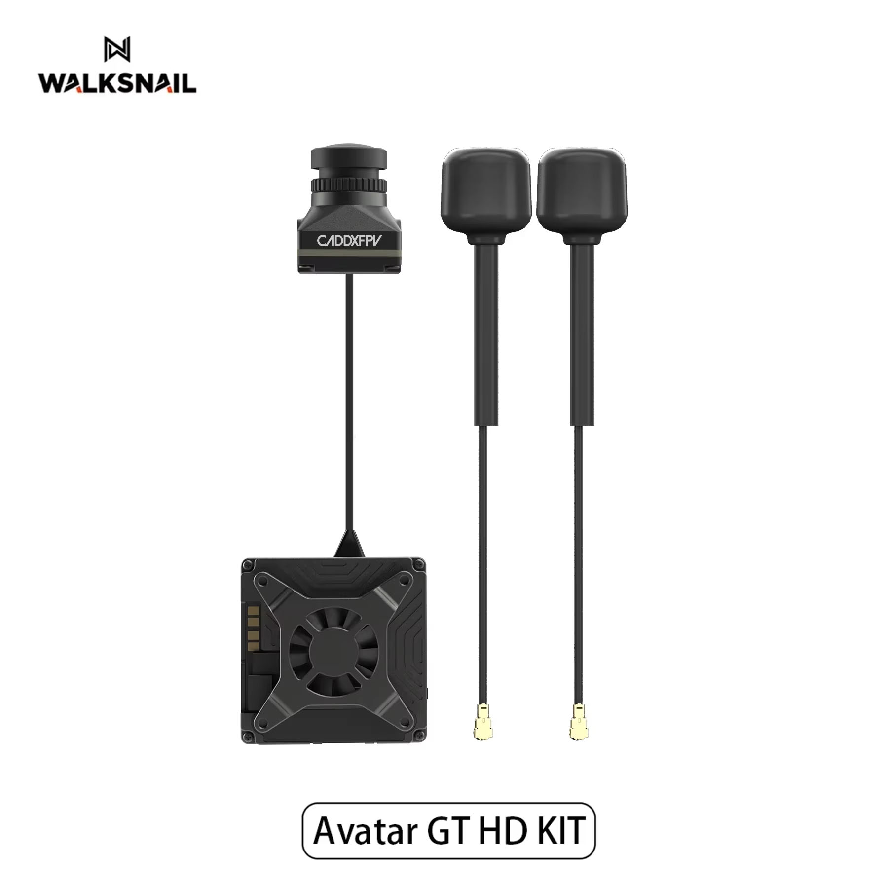 Walksnail Avatar GT HD KIT 2W  - مراجعة Drone Racing Vtx وسعره