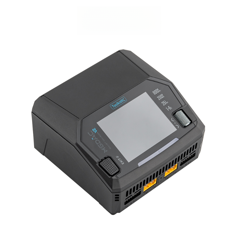 شاحن بطارية ToolkitRC M6DAC V2 - مراجعة Drone Racing Charger وسعره