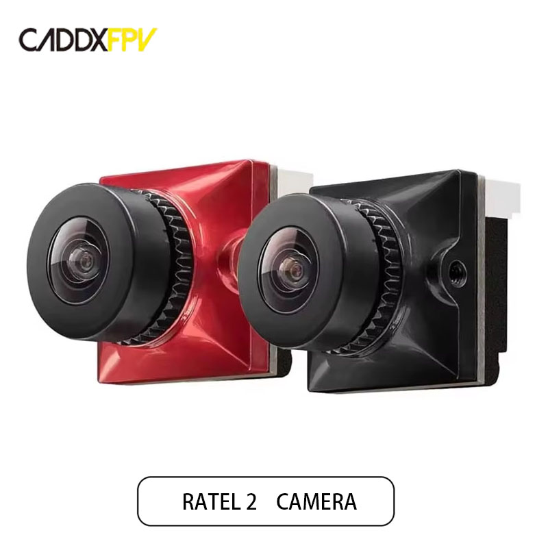 Caddx Ratel 2 V2 FPV كاميرا Ra - مراجعة Drone Racing Vtx وسعره