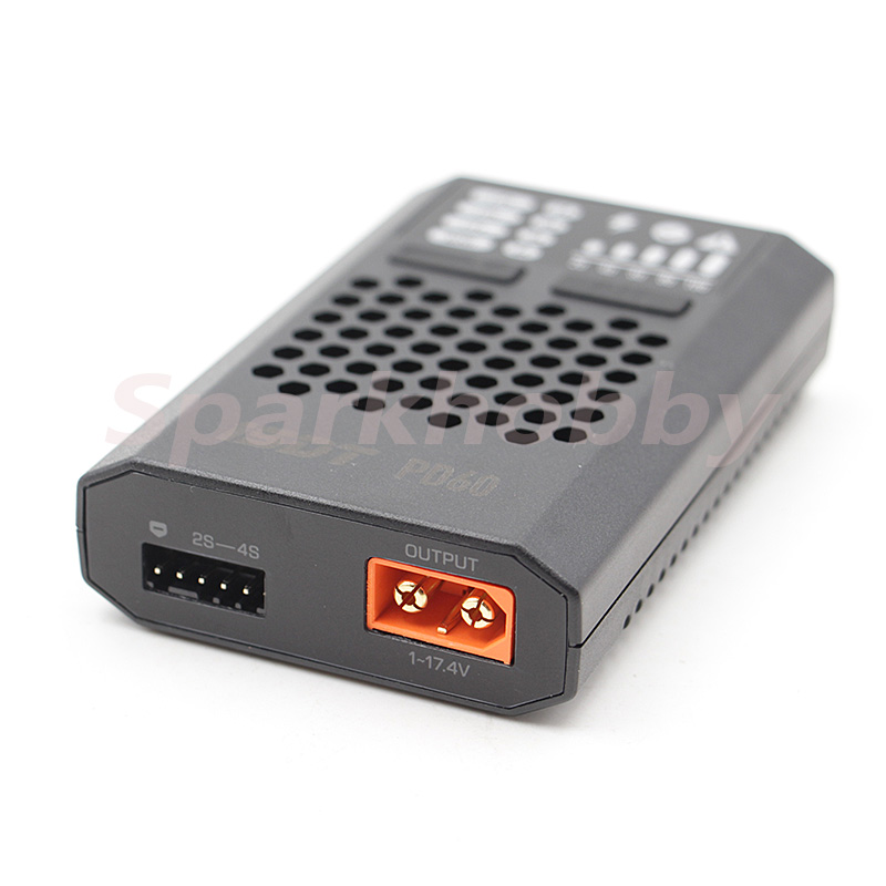 ISDT PD60 60 واط 6A الشواحن ال - مراجعة Drone Racing Charger وسعره