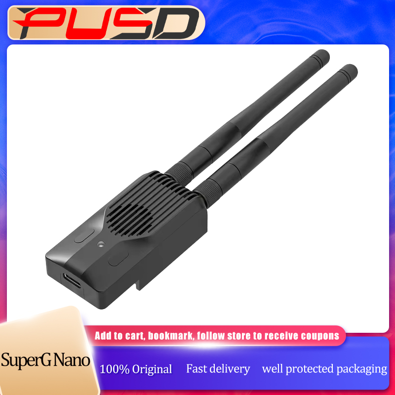 جهاز إرسال BETAFPV SuperG Nano - مراجعة Drone Racing Transmitter وسعره