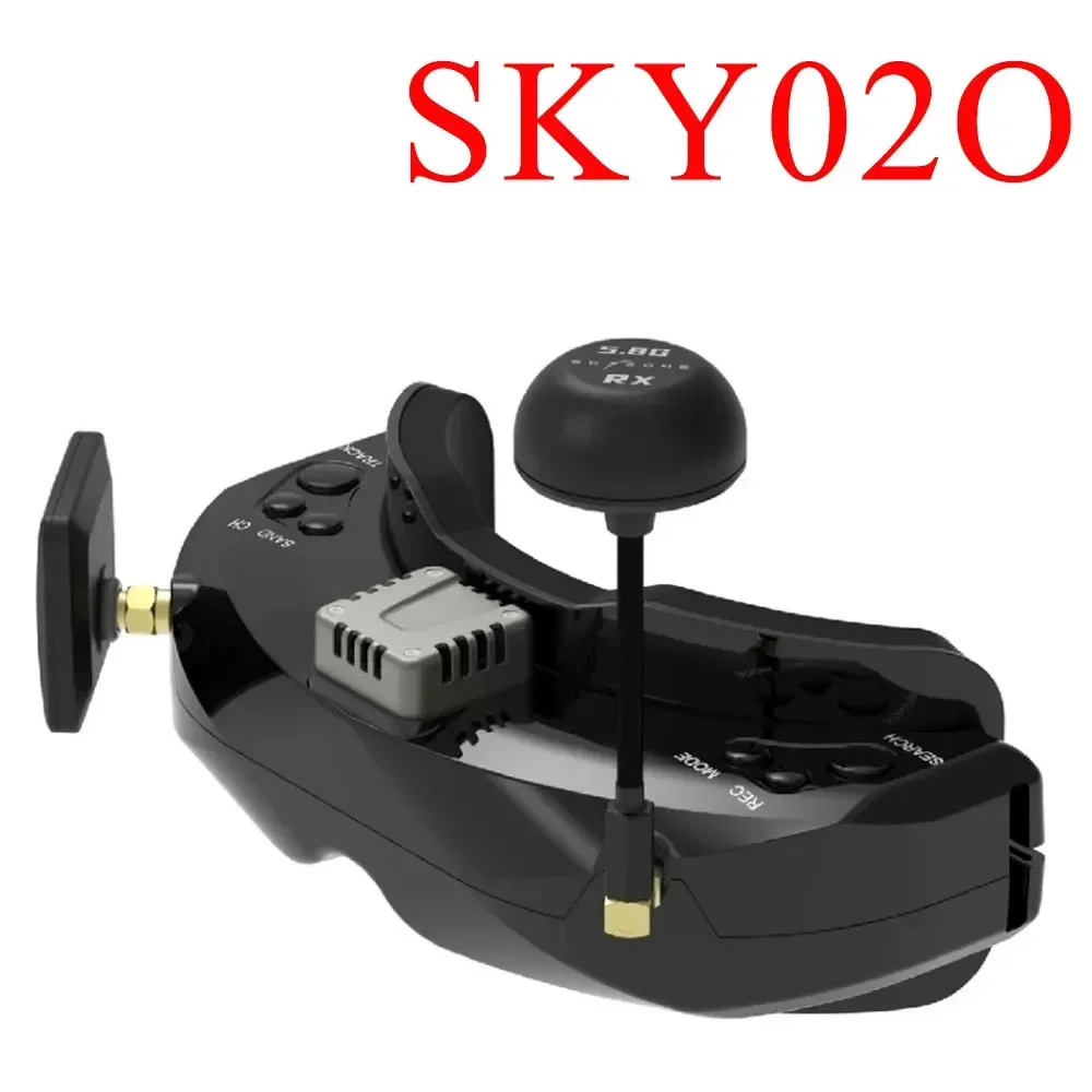 نظارات SKYZONE SKY02O FPV 600x - مراجعة Drone Racing Goggles وسعره