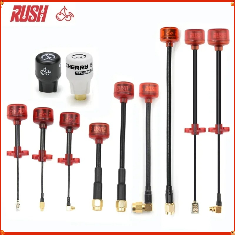 هوائي راش تشيري FPV 5.8G طويل  - مراجعة Drone Racing Antenna وسعره