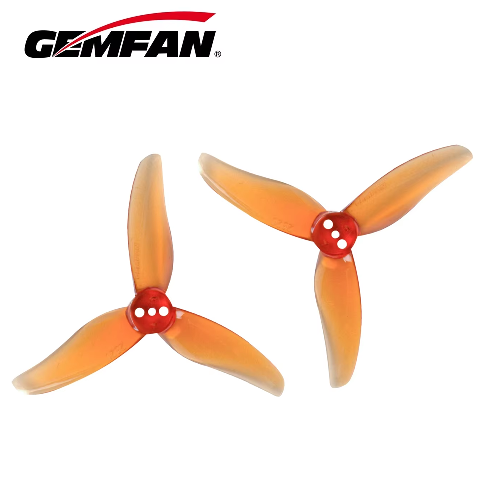 4 أزواج من مراوح Gemfan Hurric - مراجعة Drone Racing Motor وسعره