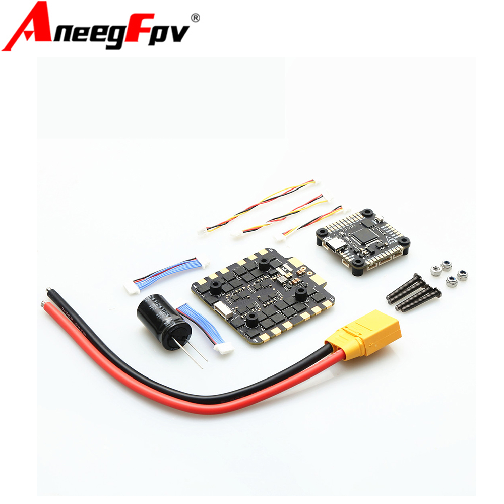 AneegFpv F722 F7 وحدة تحكم في  - مراجعة Drone Racing Flight Controller وسعره