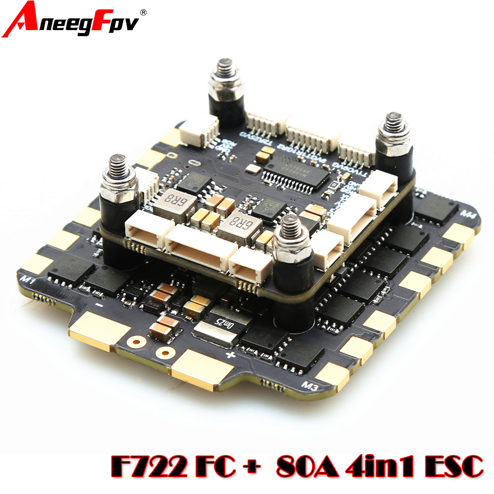 AneegFpv F722 F7 وحدة تحكم في  - مراجعة Drone Racing Flight Controller وسعره