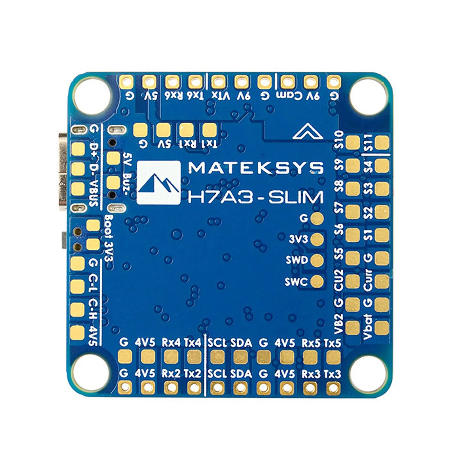 وحدة تحكم طيران Matek MATEKSYS - مراجعة Drone Racing Flight Controller وسعره