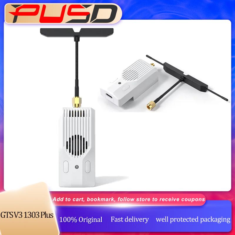 وحدة BETAFPV Nano TX V2 مع تقن - مراجعة Drone Racing Antenna وسعره
