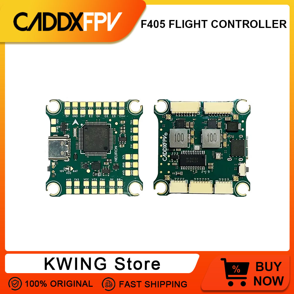 وحدة تحكم في الطيران CADDX F40 - مراجعة Drone Racing Flight Controller وسعره