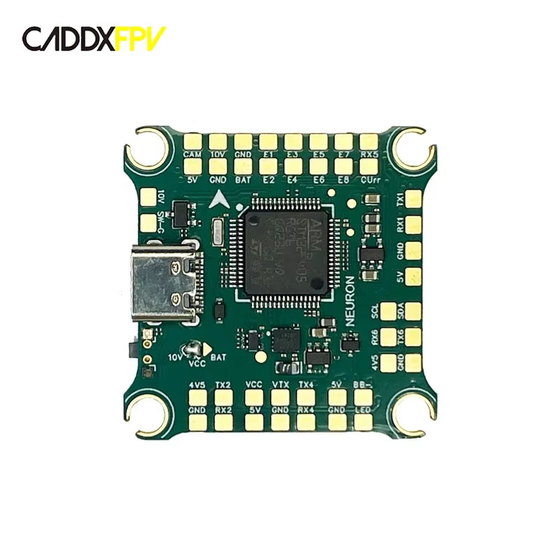 وحدة تحكم في الطيران CADDX F40 - مراجعة Drone Racing Flight Controller وسعره