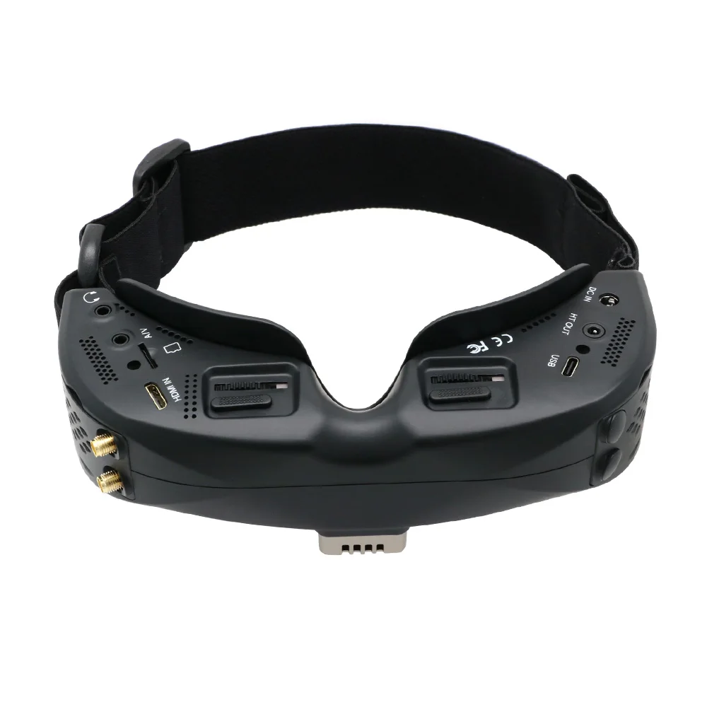 نظارات FPV من SKYZONE طراز SKY - مراجعة Drone Racing Receiver وسعره