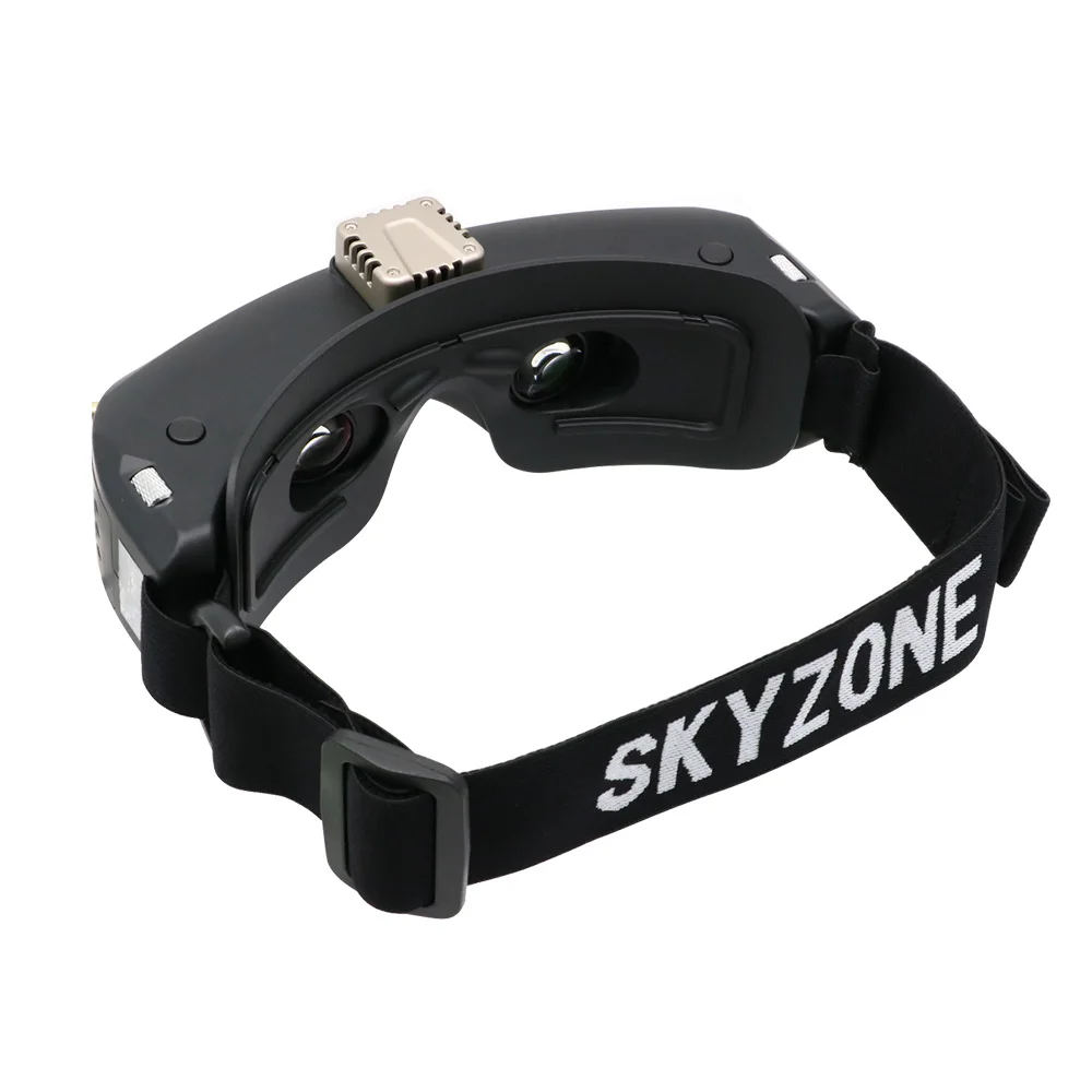 نظارات FPV من SKYZONE طراز SKY - مراجعة Drone Racing Receiver وسعره