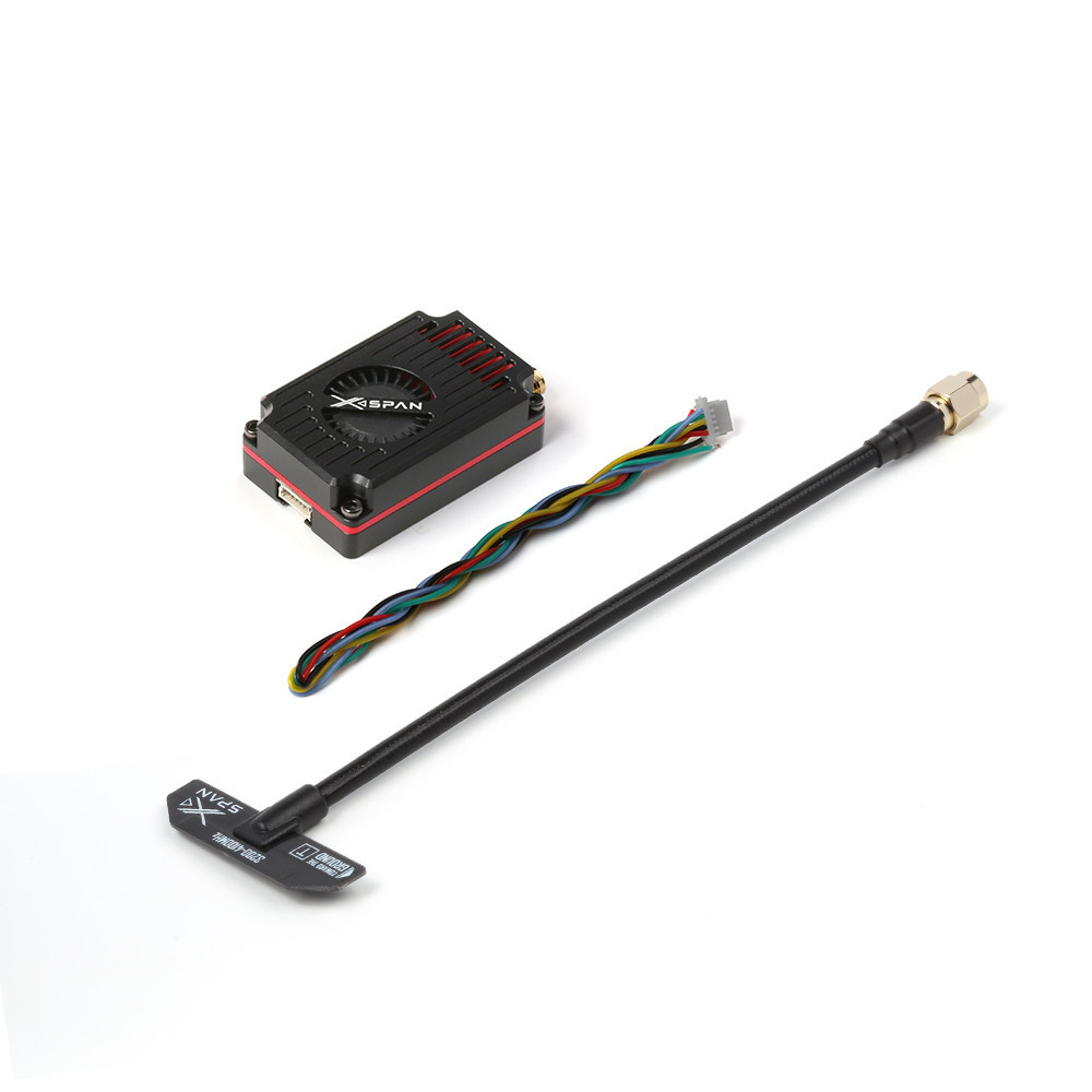 جهاز إرسال فيديو عريض النطاق R - مراجعة Drone Racing Transmitter وسعره