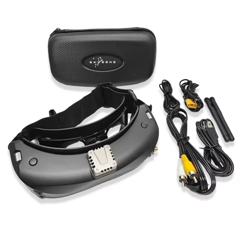 نظارات Skyzone Sky04X Pro Oled - مراجعة Drone Racing Receiver وسعره