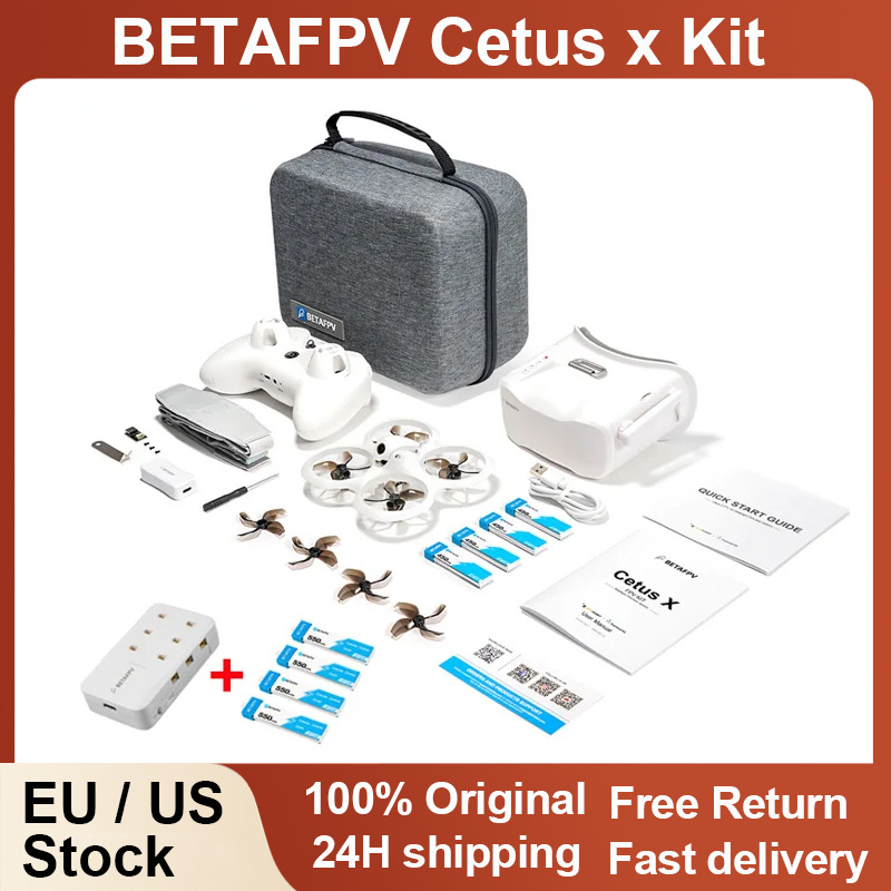 BETAFPV Cetus X FPV عدة سباق ا - مراجعة Drone Racing Charger وسعره