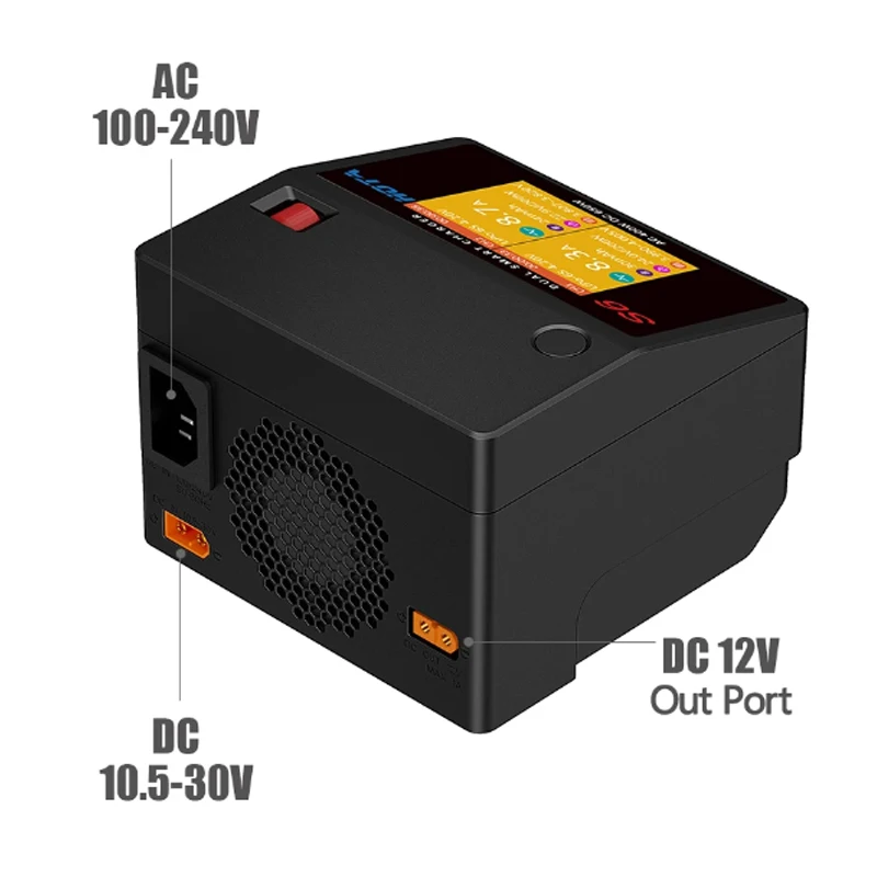 SkyCityFPV HOTA S6 التيار المت - مراجعة Drone Racing Charger وسعره