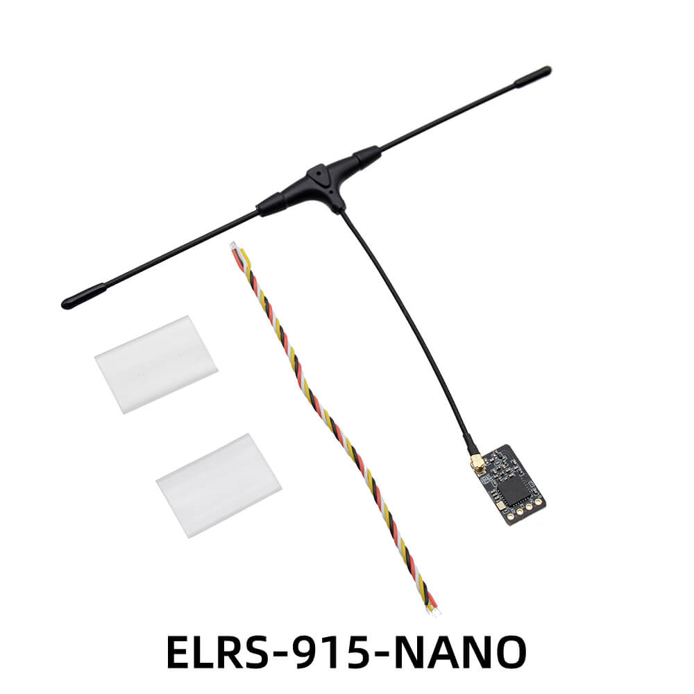 جهاز استقبال TKICFPV ELRS 915M - مراجعة Drone Racing Antenna وسعره