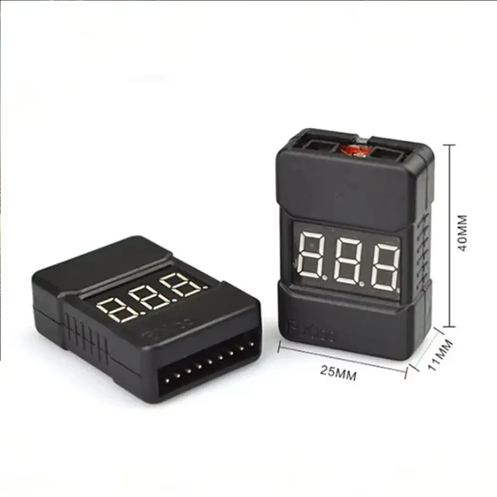 BX100 1-8S يبو بطارية مؤشر الج - مراجعة Drone Racing Battery وسعره