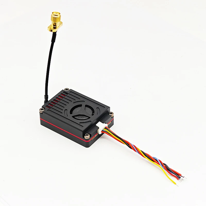 3.3G 3W FPV VTX 16CH 3000mw FP - مراجعة Drone Racing Transmitter وسعره