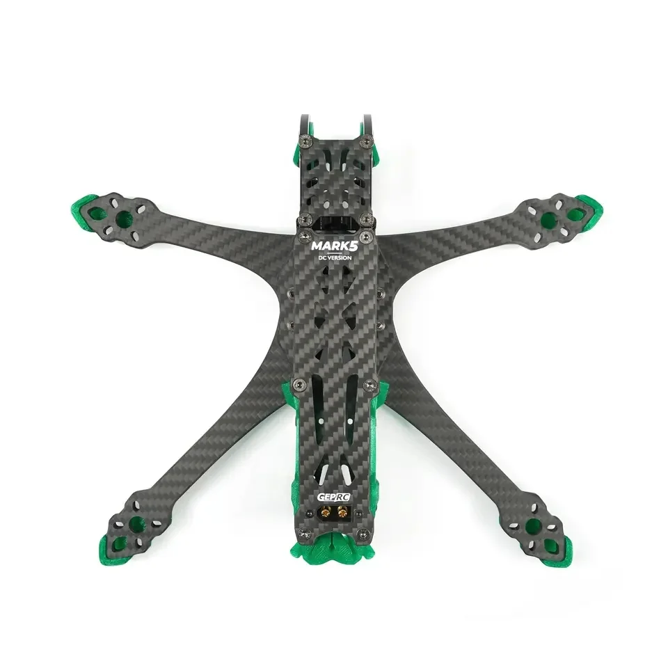 GEP-MK5D O3 MK5X إلى MK5D Dead - مراجعة Drone Racing Frame وسعره