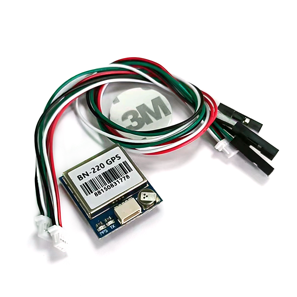 وحدة BN-220 BN880 GPS GLONASS  - مراجعة Drone Racing Motor وسعره